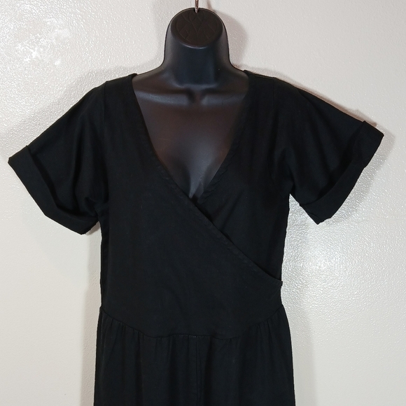 Amae Co. Women's Black Romper size Small - Picture 3 of 6